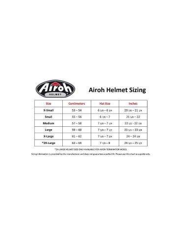 Airoh Specktre Casco Moto Modulare Flip Up Nero Opaco