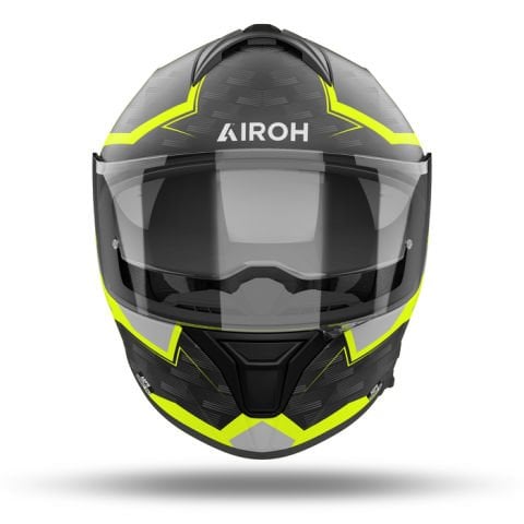 Casco Moto Integrale Airoh SPARK 2 ZENITH |  Giallo-Opaco