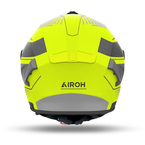 Casco Moto Integrale Airoh SPARK 2 ZENITH |  Giallo-Opaco