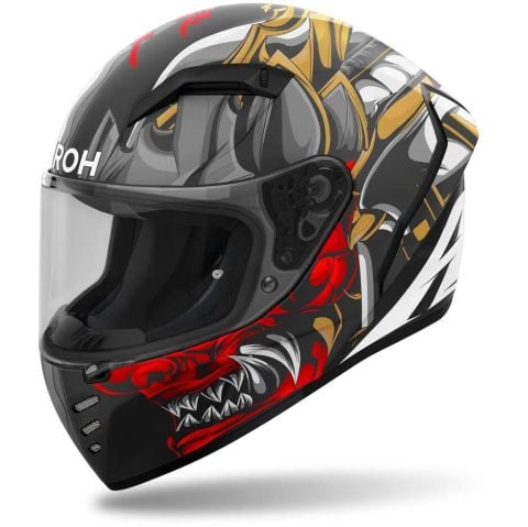Casco Moto Integrale Airoh CONNOR SAMURAI Opaco