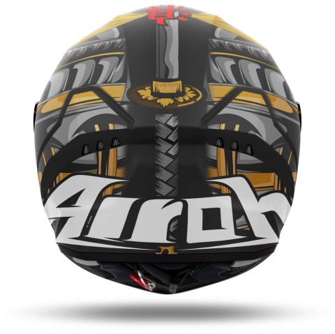 Casco Moto Integrale Airoh CONNOR SAMURAI Opaco