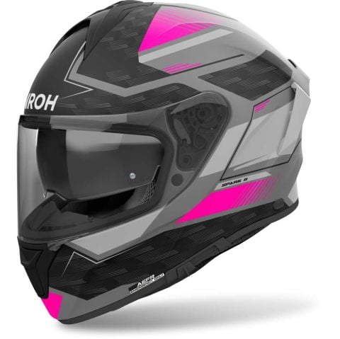 Casco Moto Integrale Airoh SPARK 2 ZENITH |  Rosa-Opaco