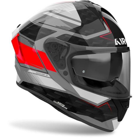 Casco Moto Integrale Airoh SPARK 2 ZENITH | Rosso