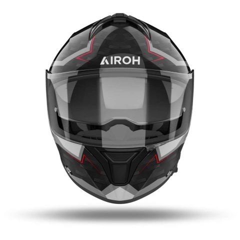 Casco Moto Integrale Airoh SPARK 2 ZENITH | Rosso