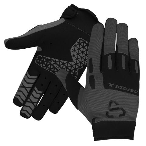 Guanti da moto invernali 503 Cross Guanti Aspidex | Grigio