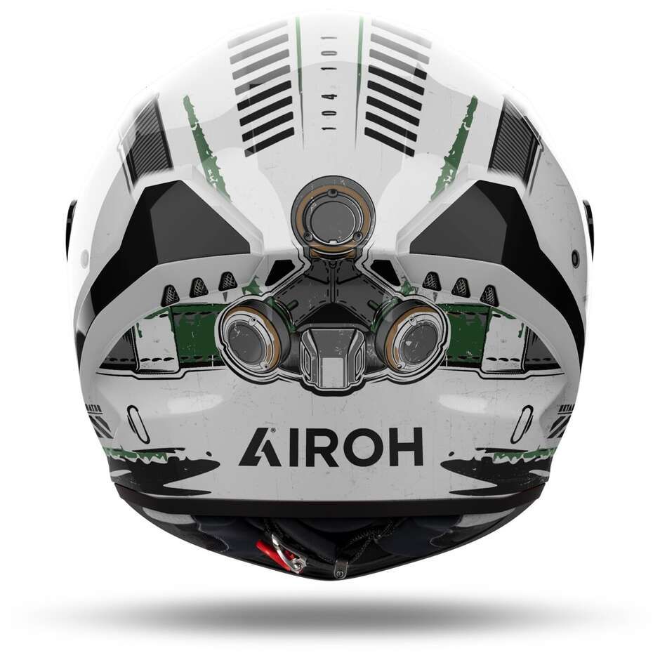 Casco Moto Integrale Airoh CONNOR ALLIGATOR | Lucido