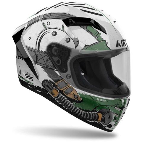 Casco Moto Integrale Airoh CONNOR ALLIGATOR | Lucido