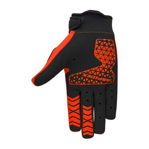 Guanti da moto invernali 503 Cross Guanti Aspidex | Rosso