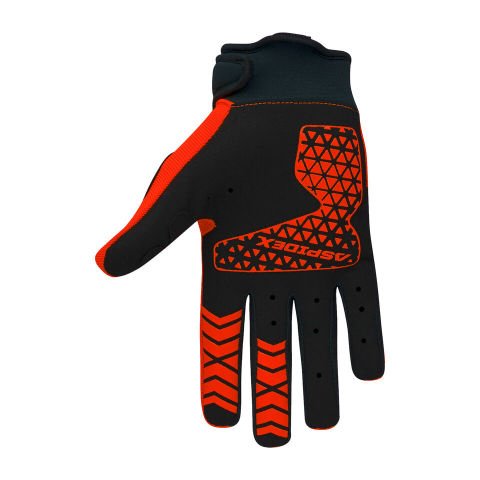 Guanti da moto invernali 503 Cross Guanti Aspidex | Rosso