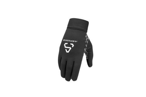 ASPIDEX Sotto guanti Moto Invernali Termici Rebox Snowboard Uomo Donna Nero