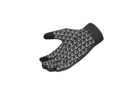 ASPIDEX Sotto guanti Moto Invernali Termici Rebox Snowboard Uomo Donna Nero