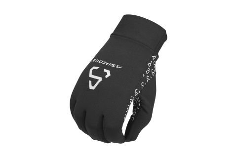 ASPIDEX Sotto guanti Moto Invernali Termici Rebox Snowboard Uomo Donna Nero