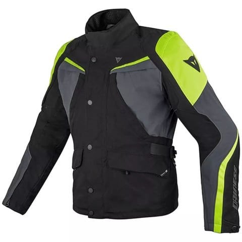 DAINESE Uomo Cordura Giacca da moto Impermeabile Da Corsa Protettivo Giacche