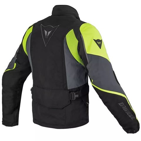 DAINESE Uomo Cordura Giacca da moto Impermeabile Da Corsa Protettivo Giacche