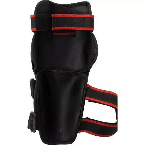 Ginocchiere Protezioni Parastinchi Ginocchia Moto-cross Enduro Nero adulto