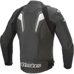 Alpinestars GP PLUS RV3 Giacca Da Moto in Pelle Sportiva Traforata Estiva | UOMO - Nero