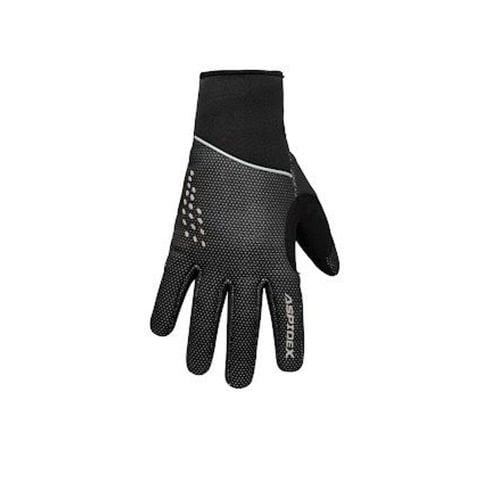 Guanti Moto Invernali In Tessuto Aspidex | Nero