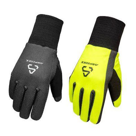 Guanti Moto Invernali In Tessuto Aspidex Thermo Gloves | Nero