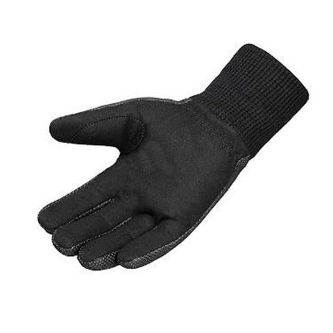 Guanti Moto Invernali In Tessuto Aspidex Thermo Gloves | Nero