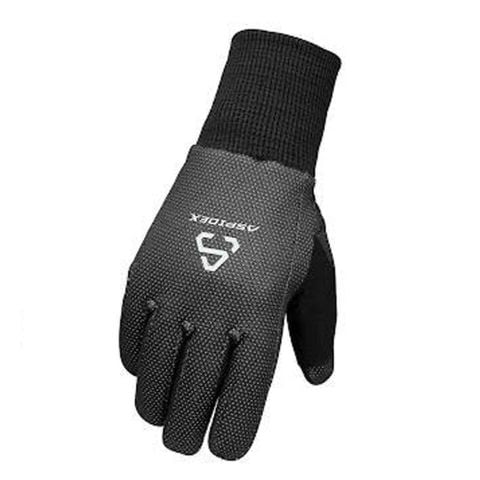 Guanti Moto Invernali In Tessuto Aspidex Thermo Gloves | Nero