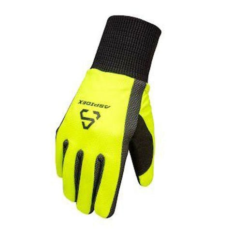Guanti Moto Invernali In Tessuto Aspidex Thermo Gloves | Giallo
