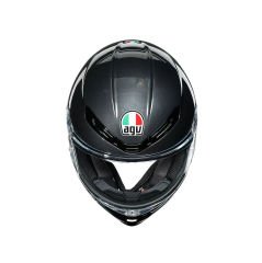 CASCO INTEGRALE AGV K-6 MULTI NERO/GIALLO MOTO DOPPIO ANELLO MOTO GP OFFERTA
