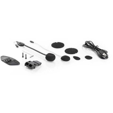 Interfono Moto Bluetooth Midland BTX2 PRO S Singolo Con HI-FI Speaker