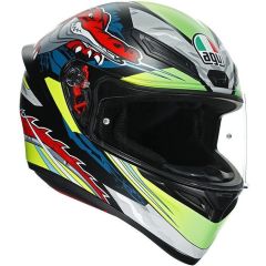 AGV K1 DUNDEE Casco Integrale Moto Viaggio CHIUSURA DOPPIO ANELLO