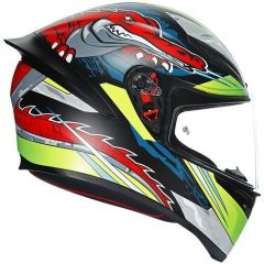 AGV K1 DUNDEE Casco Integrale Moto Viaggio CHIUSURA DOPPIO ANELLO