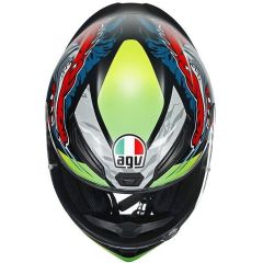 AGV K1 DUNDEE Casco Integrale Moto Viaggio CHIUSURA DOPPIO ANELLO