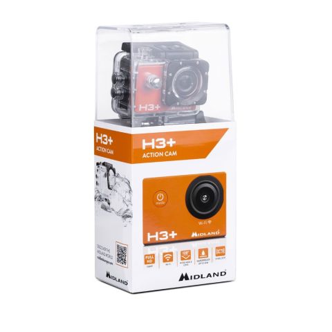 Videocamera Midland H3+ HD con WIFI integrato