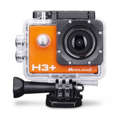 Videocamera Midland H3+ HD con WIFI integrato