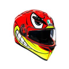 Casco Da Moto Integrali AGV K3 Birdy Supper Prezzo Visiera Scura Paraschole
