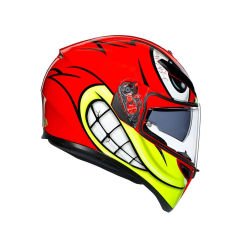 Casco Da Moto Integrali AGV K3 Birdy Supper Prezzo Visiera Scura Paraschole