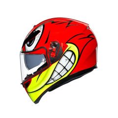 Casco Da Moto Integrali AGV K3 Birdy Supper Prezzo Visiera Scura Paraschole