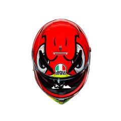 Casco Da Moto Integrali AGV K3 Birdy Supper Prezzo Visiera Scura Paraschole