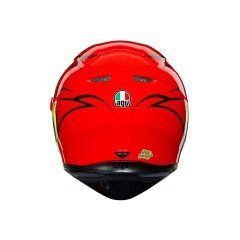 Casco Da Moto Integrali AGV K3 Birdy Supper Prezzo Visiera Scura Paraschole