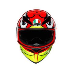 Casco Da Moto Integrali AGV K3 Birdy Supper Prezzo Visiera Scura Paraschole