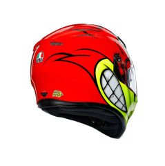Casco Da Moto Integrali AGV K3 Birdy Supper Prezzo Visiera Scura Paraschole