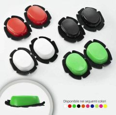 COPPIA TUTA DA PISTA MOTO STOP 8 COLORI DISPONIBILI | ROSSO