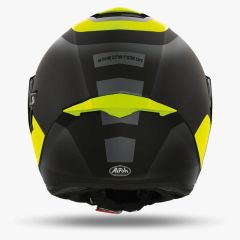 Caschi da uomo protettivi per moto Caschi protettivi per la testa Giallo