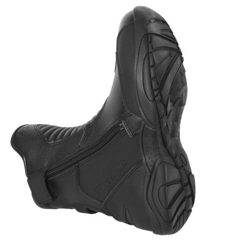 Stivali da corsa per moto uomo impermeabili lunghe in pelle da Moto Pro Future