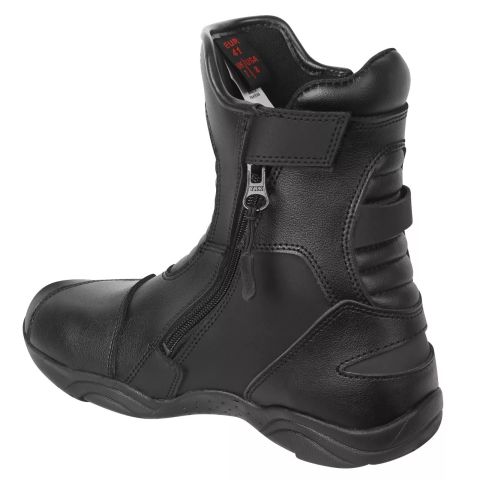 Stivali da corsa per moto uomo impermeabili lunghe in pelle da Moto Pro Future