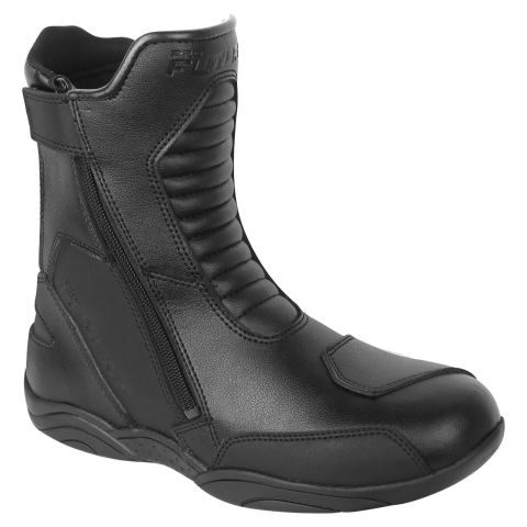 Stivali da corsa per moto uomo impermeabili lunghe in pelle da Moto Pro Future