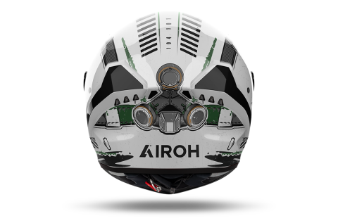 Casco Moto Integrale Airoh CONNOR ALLIGATOR | Lucido