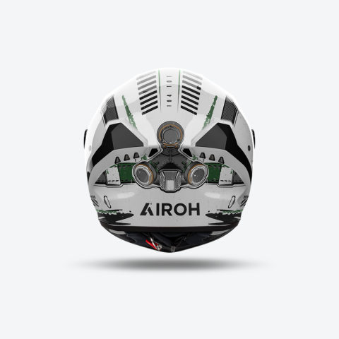 Casco Moto Integrale Airoh CONNOR ALLIGATOR | Lucido
