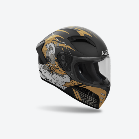 Casco Moto Integrale Airoh CONNOR ZEUS | Opaco