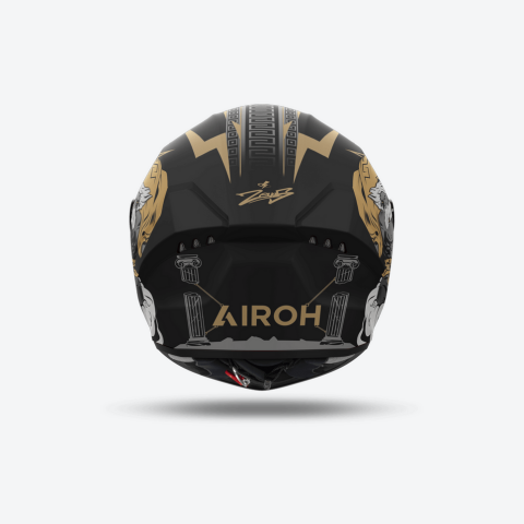 Casco Moto Integrale Airoh CONNOR ZEUS | Opaco