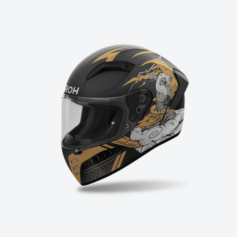 Casco Moto Integrale Airoh CONNOR ZEUS | Opaco