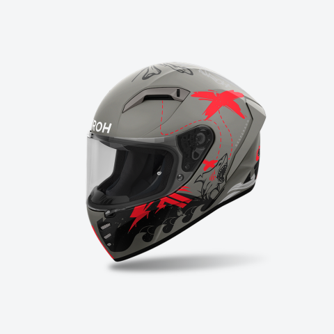 Casco Moto Integrale Airoh CONNOR DESPERADO